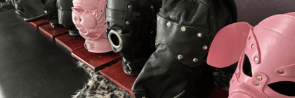 De invloed van maskers binnen de Femdom of BDSM