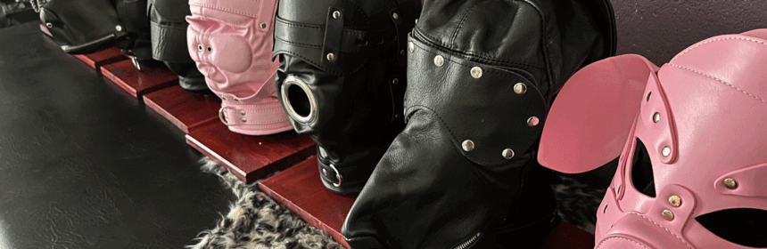 De invloed van maskers binnen de Femdom of BDSM