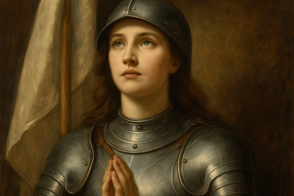 Jeanne d’Arc (Johanna van Orleans)